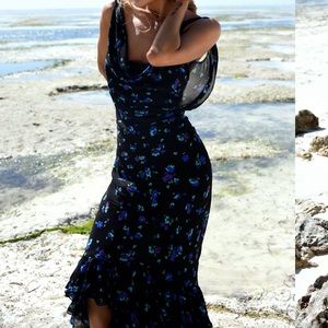 BNWT Rat & Boa Santiago Floral Dress